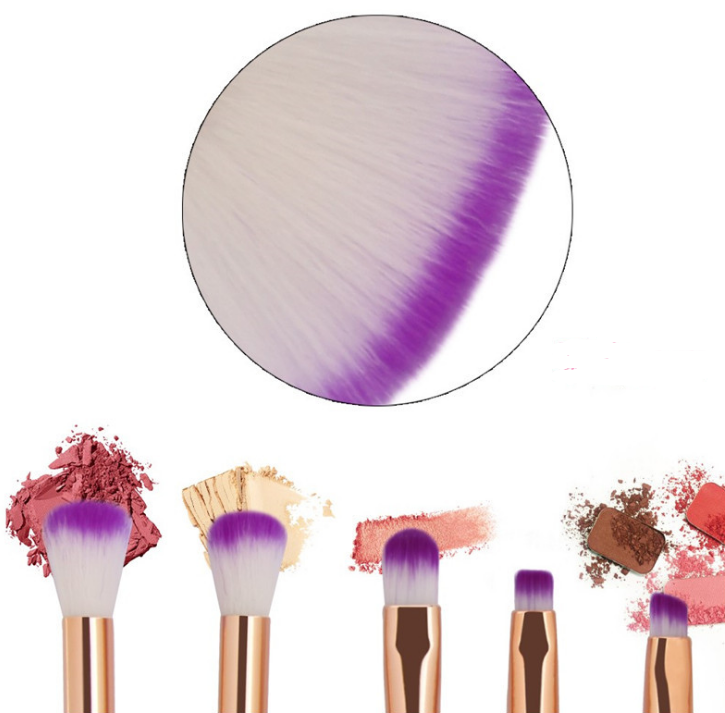 Shell Makeup Brush Set - Sullys Beauty 
