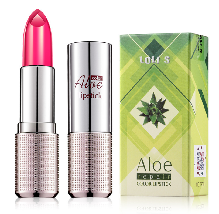 Aloe Vera Gel Color Change  Crystal  Lipstick - Sullys Beauty 