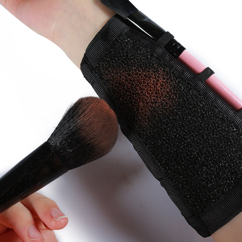 Makeup Brush Cleaning Strap - Sullys Beauty 